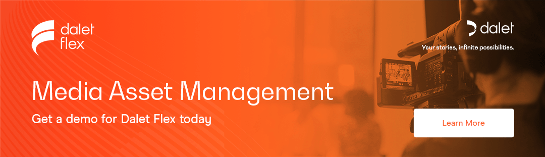Media Asset Management - Request a Demo